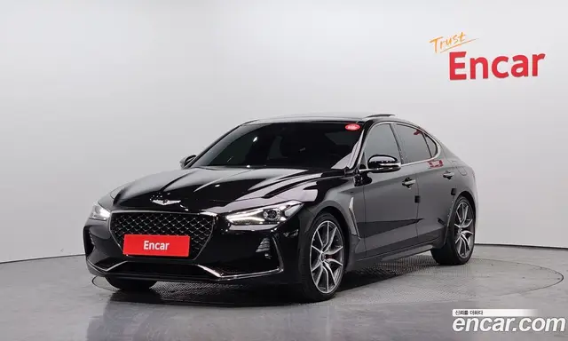 Genesis G70, 2019, 114 850 км