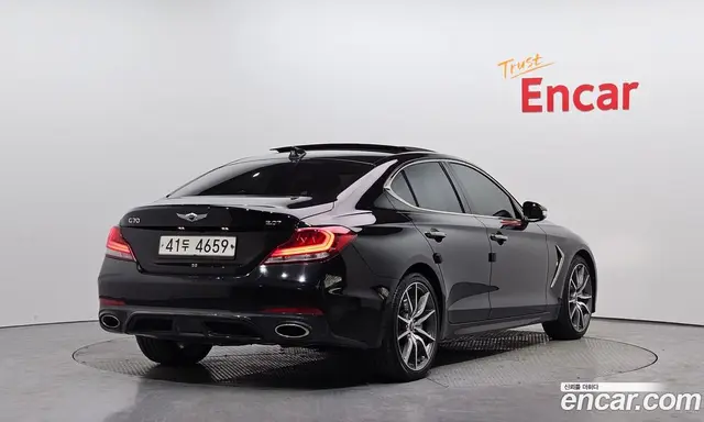 Genesis G70 2019 2.0 автомат (гидро), миниатюра 2
