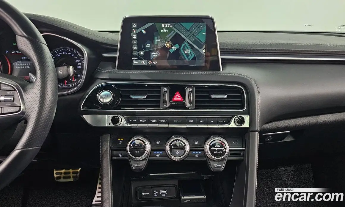 Genesis G70 2019 2.0 автомат (гидро), фото 14