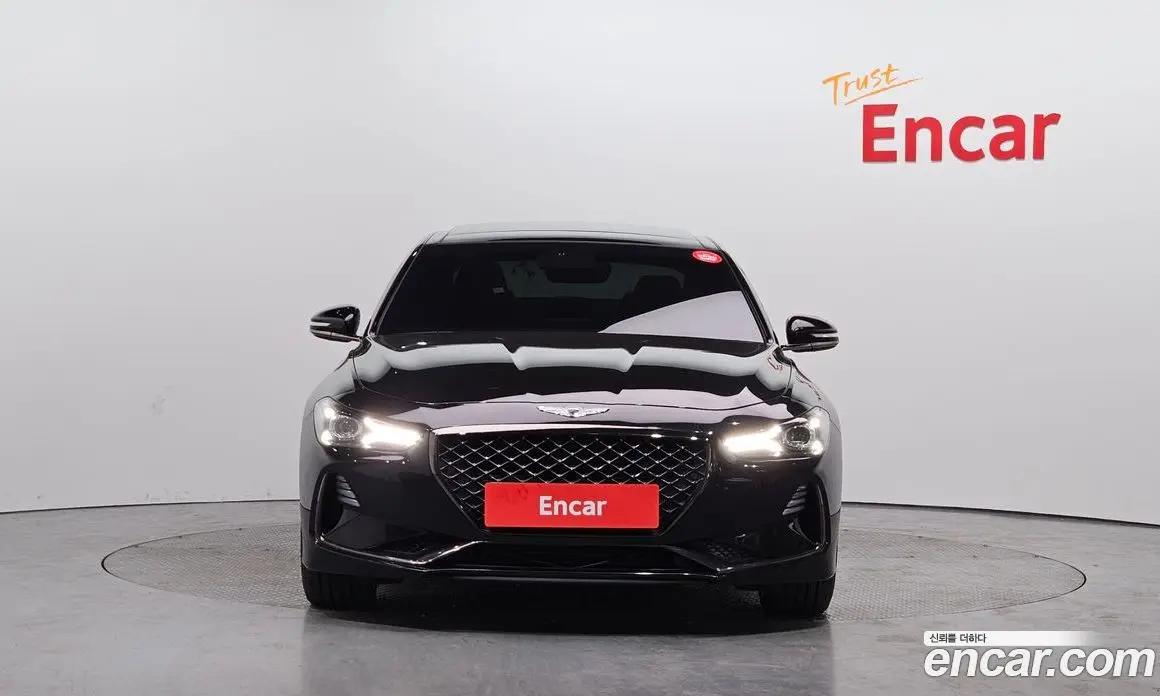Genesis G70 2019 2.0 автомат (гидро), фото 3