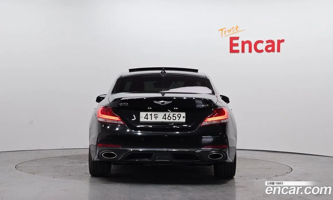 Genesis G70 2019 2.0 автомат (гидро), фото 4
