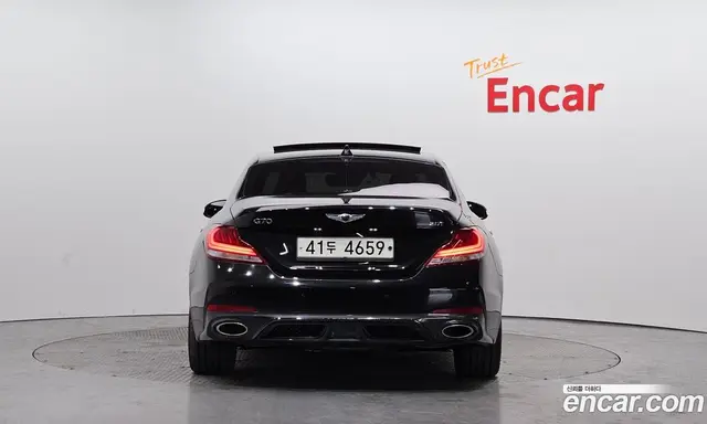 Genesis G70 2019 2.0 автомат (гидро), миниатюра 4