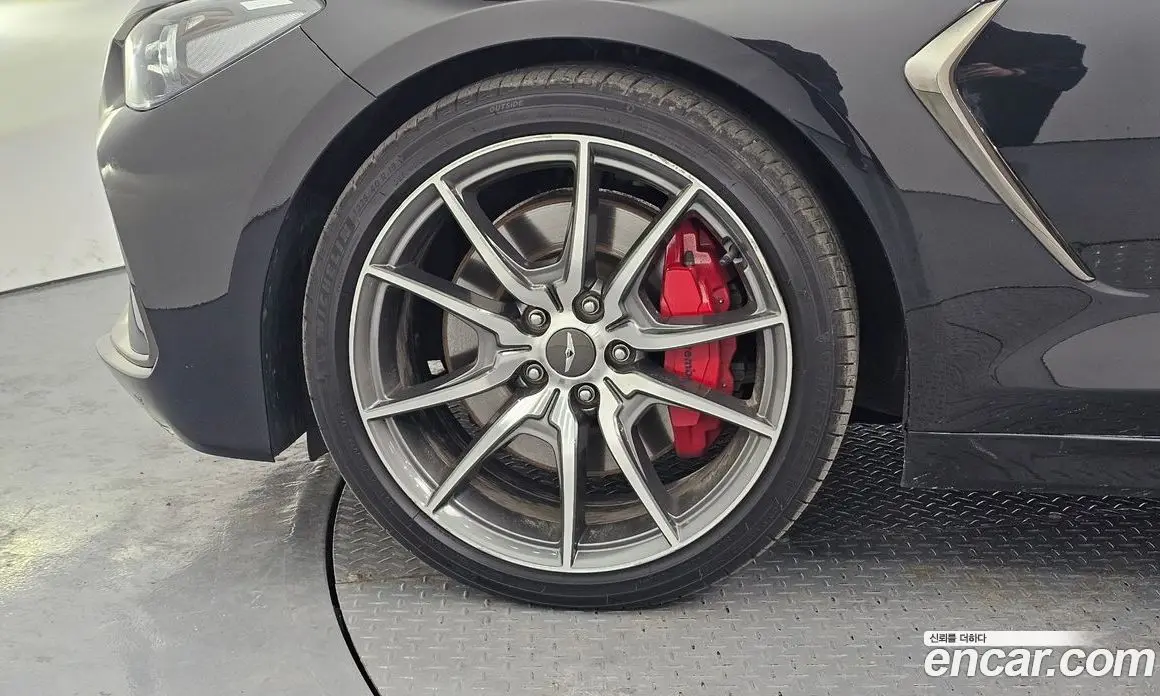 Genesis G70 2019 2.0 автомат (гидро), фото 5