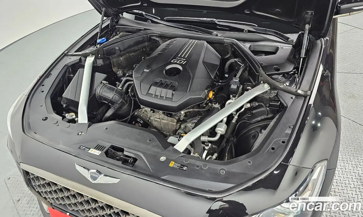 Genesis G70 2019 2.0 автомат (гидро), фото 6