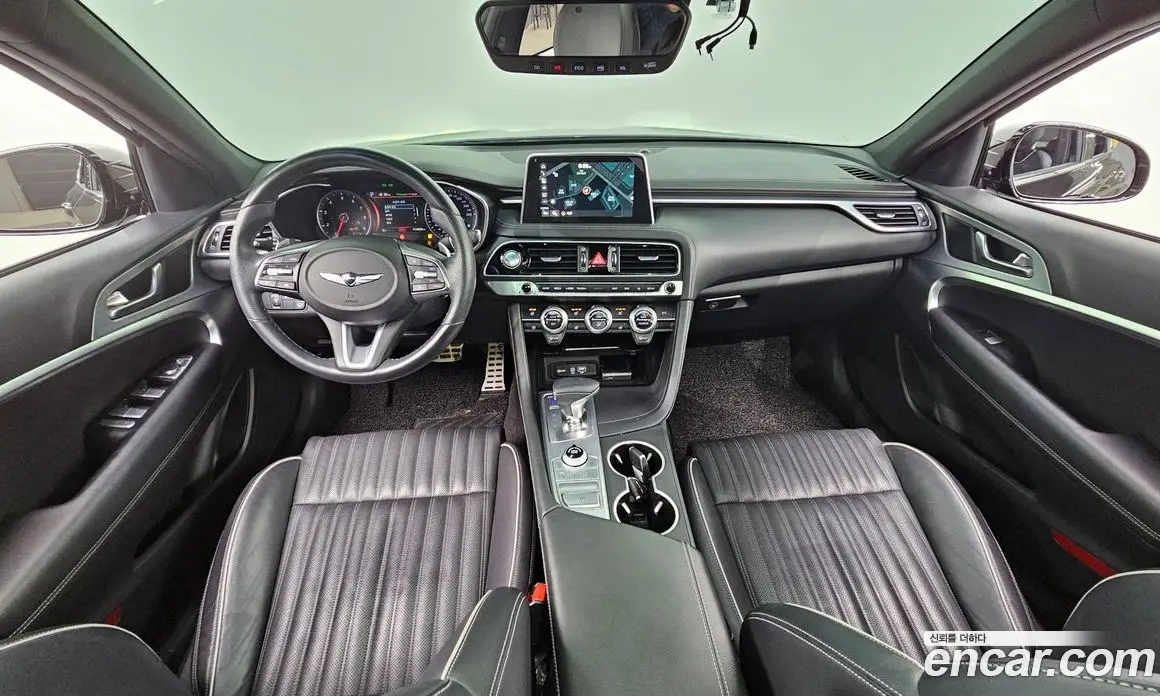 Genesis G70 2019 2.0 автомат (гидро), фото 7