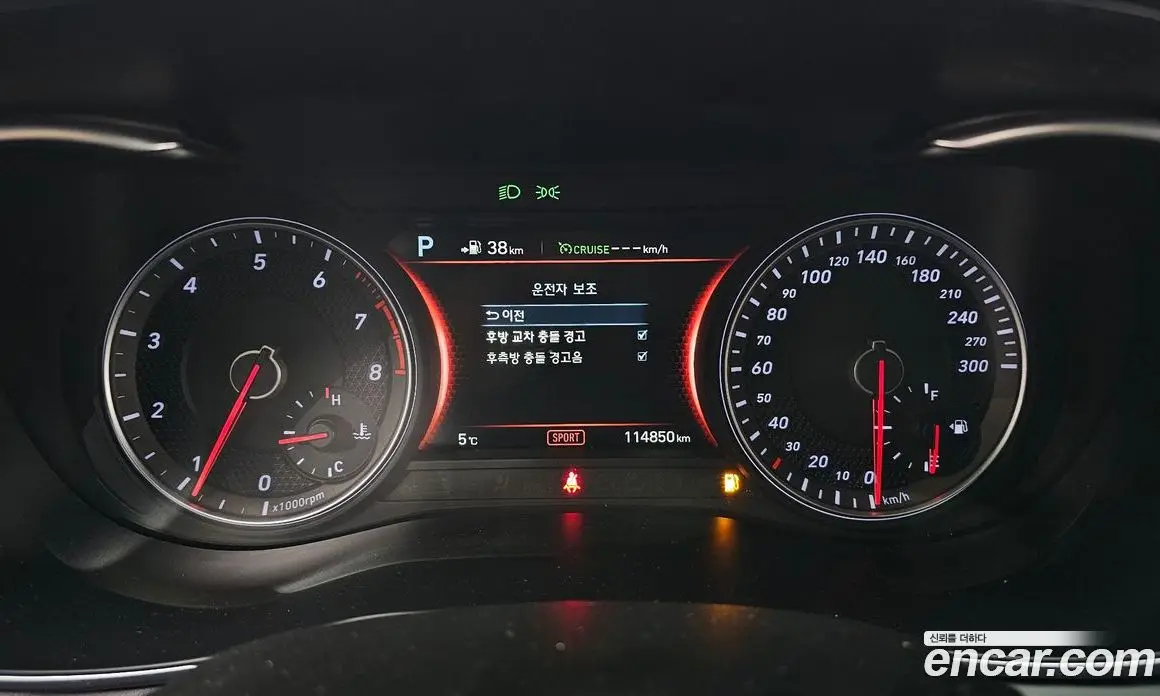 Genesis G70 2019 2.0 автомат (гидро), фото 8