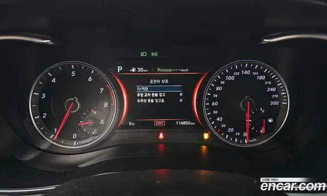 Genesis G70 2019 2.0 автомат (гидро), миниатюра 8