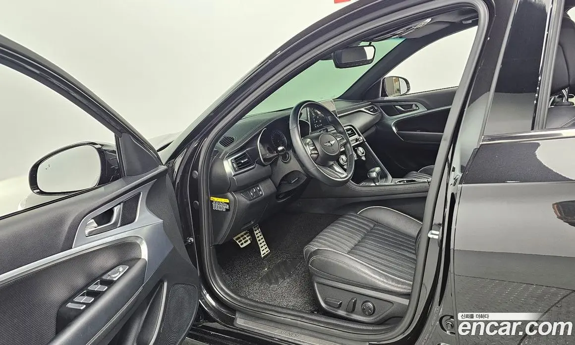 Genesis G70 2019 2.0 автомат (гидро), фото 10