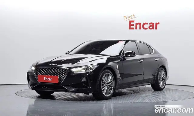 Genesis G70, 2019, 40 946 км