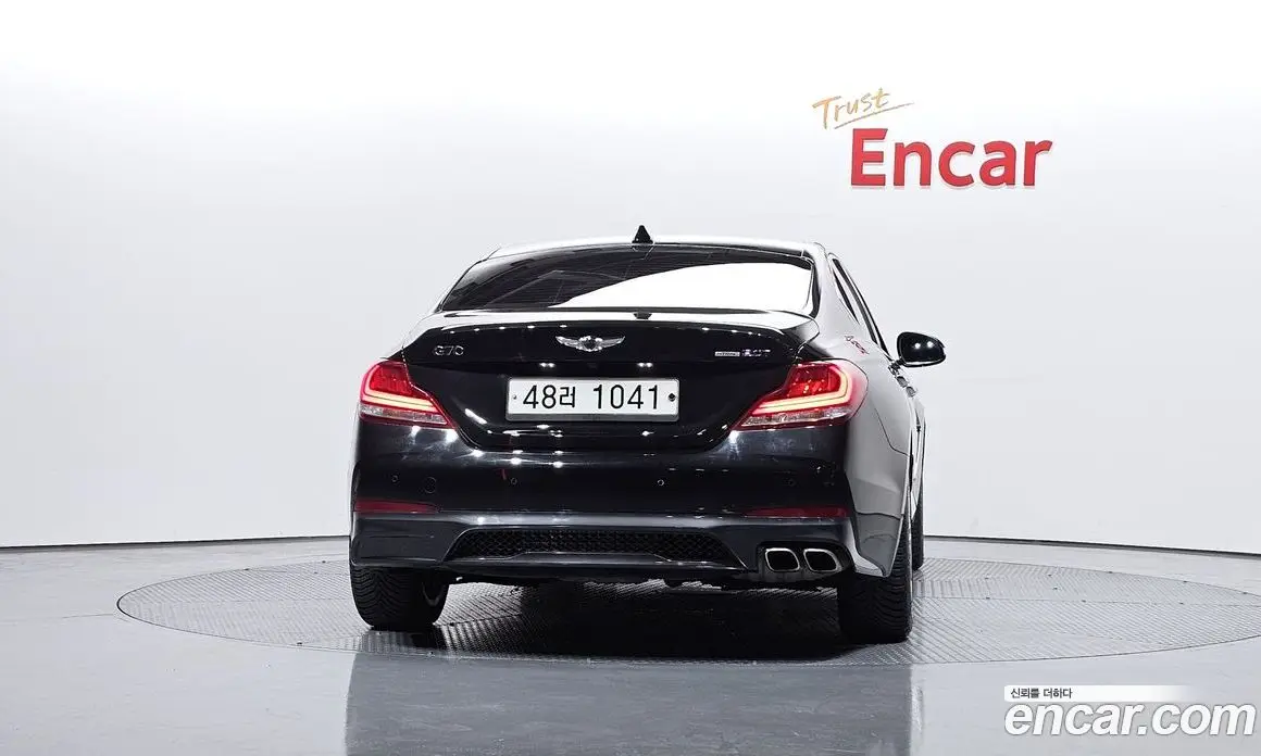 Genesis G70 2019 2.0 автомат (гидро), фото 4 Genesis G70 2019 2.0 автомат (гидро), фото 4
