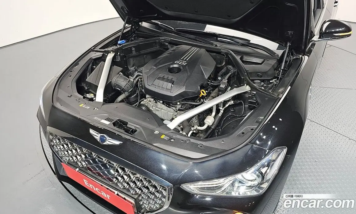 Genesis G70 2019 2.0 автомат (гидро), фото 6 Genesis G70 2019 2.0 автомат (гидро), фото 6