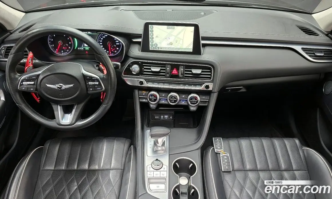 Genesis G70 2019 2.0 автомат (гидро), фото 7 Genesis G70 2019 2.0 автомат (гидро), фото 7
