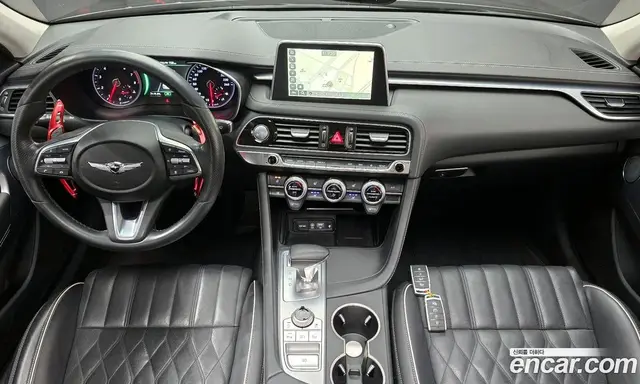 Genesis G70 2019 2.0 автомат (гидро), миниатюра 7 Genesis G70 2019 2.0 автомат (гидро), миниатюра 7