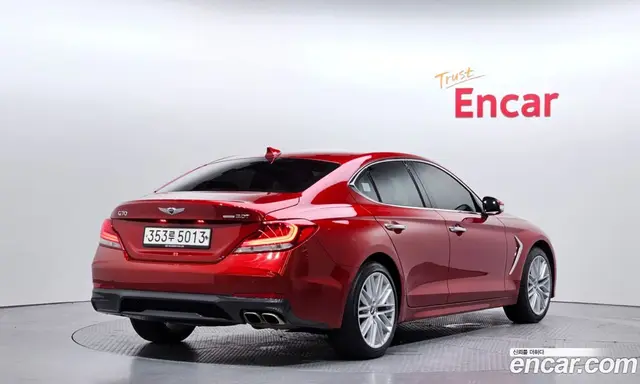 Genesis G70 2019 2.0 автомат (гидро), миниатюра 2 Genesis G70 2019 2.0 автомат (гидро), миниатюра 2
