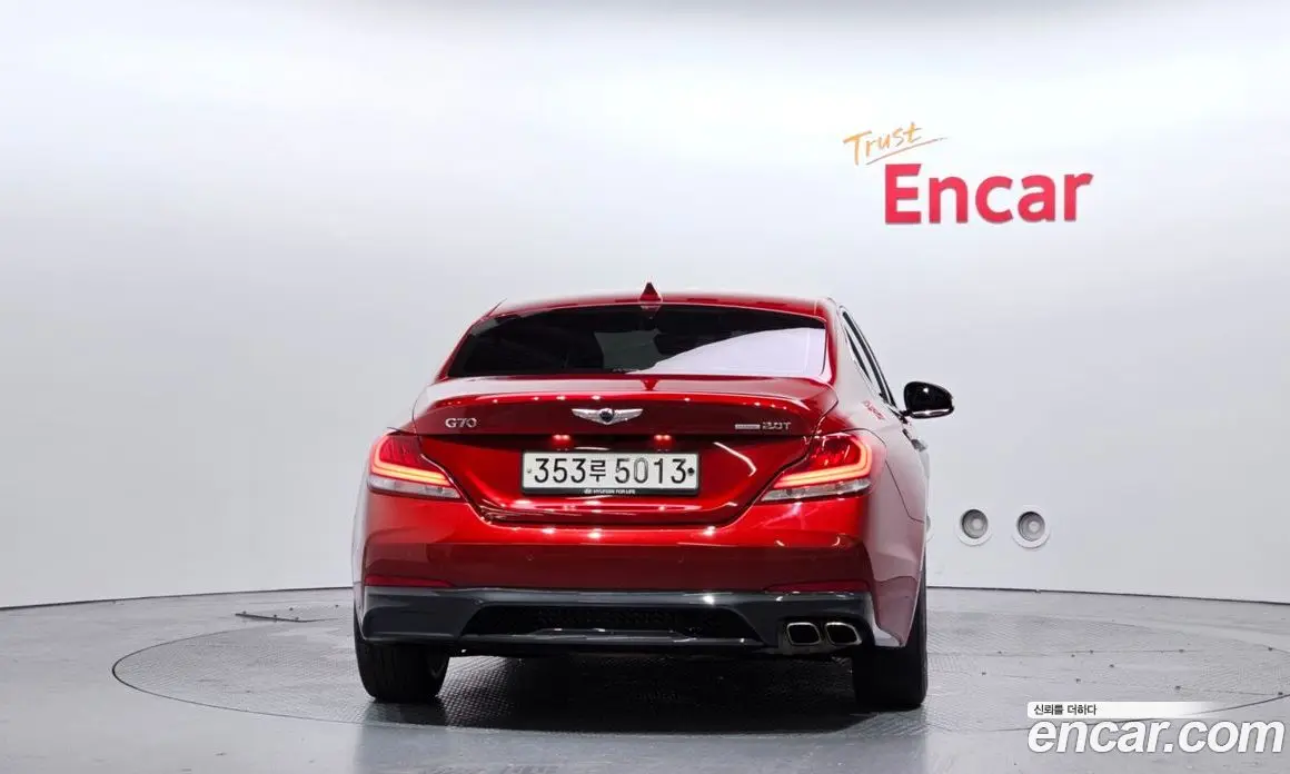 Genesis G70 2019 2.0 автомат (гидро), фото 4 Genesis G70 2019 2.0 автомат (гидро), фото 4