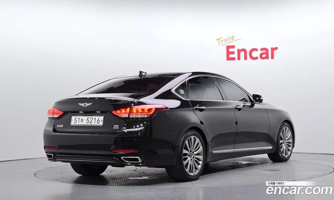 Genesis G80 2017 3.8 автомат (гидро), фото 2 Genesis G80 2017 3.8 автомат (гидро), фото 2