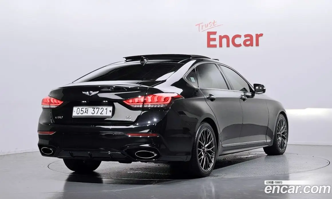 Genesis G80 2018 3.3 автомат (гидро), фото 2 Genesis G80 2018 3.3 автомат (гидро), фото 2