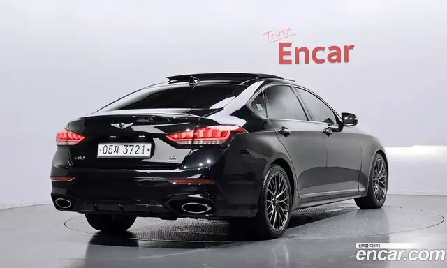 Genesis G80 2018 3.3 автомат (гидро), миниатюра 2 Genesis G80 2018 3.3 автомат (гидро), миниатюра 2