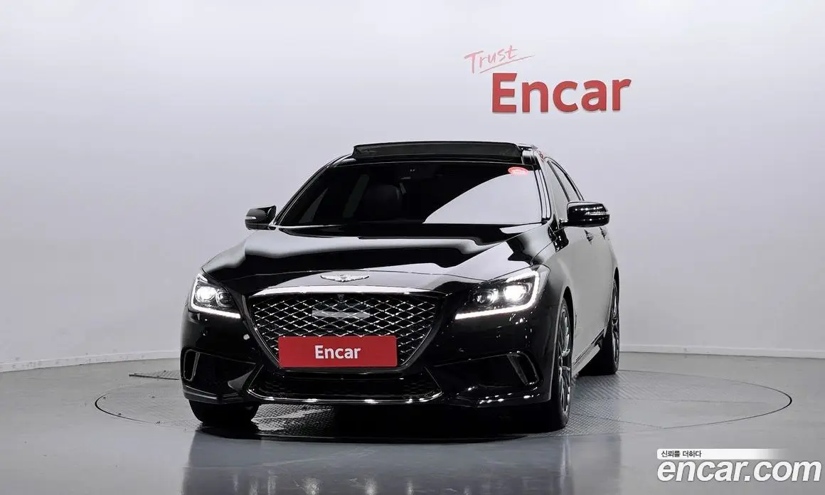 Genesis G80 2018 3.3 автомат (гидро), фото 3 Genesis G80 2018 3.3 автомат (гидро), фото 3