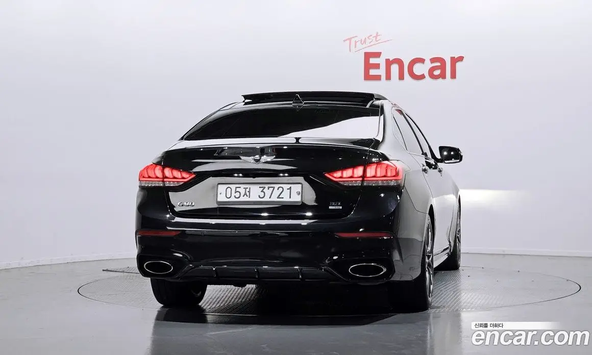 Genesis G80 2018 3.3 автомат (гидро), фото 4 Genesis G80 2018 3.3 автомат (гидро), фото 4