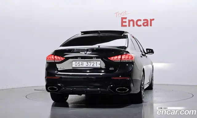 Genesis G80 2018 3.3 автомат (гидро), миниатюра 4 Genesis G80 2018 3.3 автомат (гидро), миниатюра 4