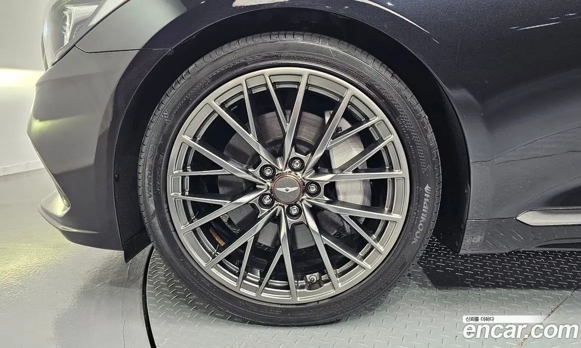 Genesis G80 2018 3.3 автомат (гидро), фото 5 Genesis G80 2018 3.3 автомат (гидро), фото 5