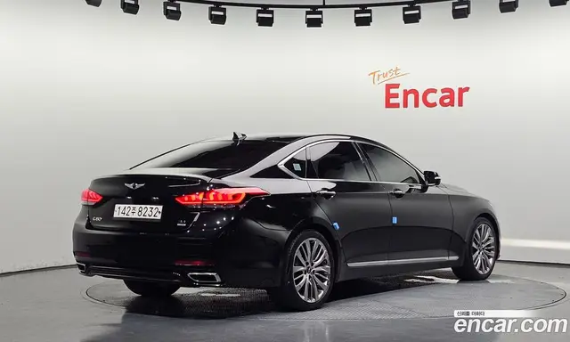 Genesis G80 2019 3.3 автомат (гидро), миниатюра 2 Genesis G80 2019 3.3 автомат (гидро), миниатюра 2