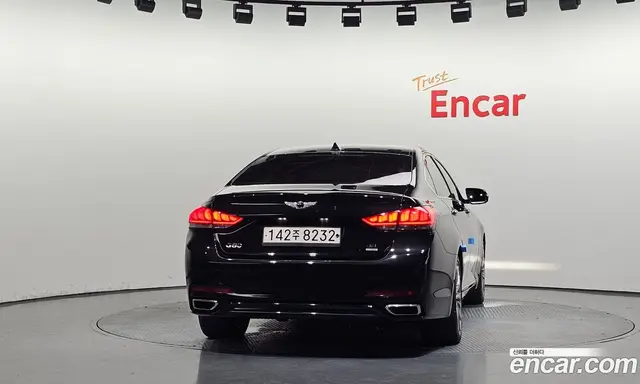 Genesis G80 2019 3.3 автомат (гидро), миниатюра 4 Genesis G80 2019 3.3 автомат (гидро), миниатюра 4
