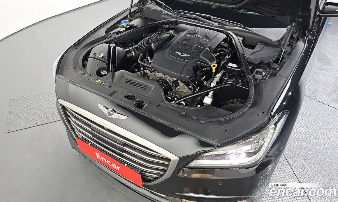 Genesis G80 2019 3.3 автомат (гидро), фото 6 Genesis G80 2019 3.3 автомат (гидро), фото 6