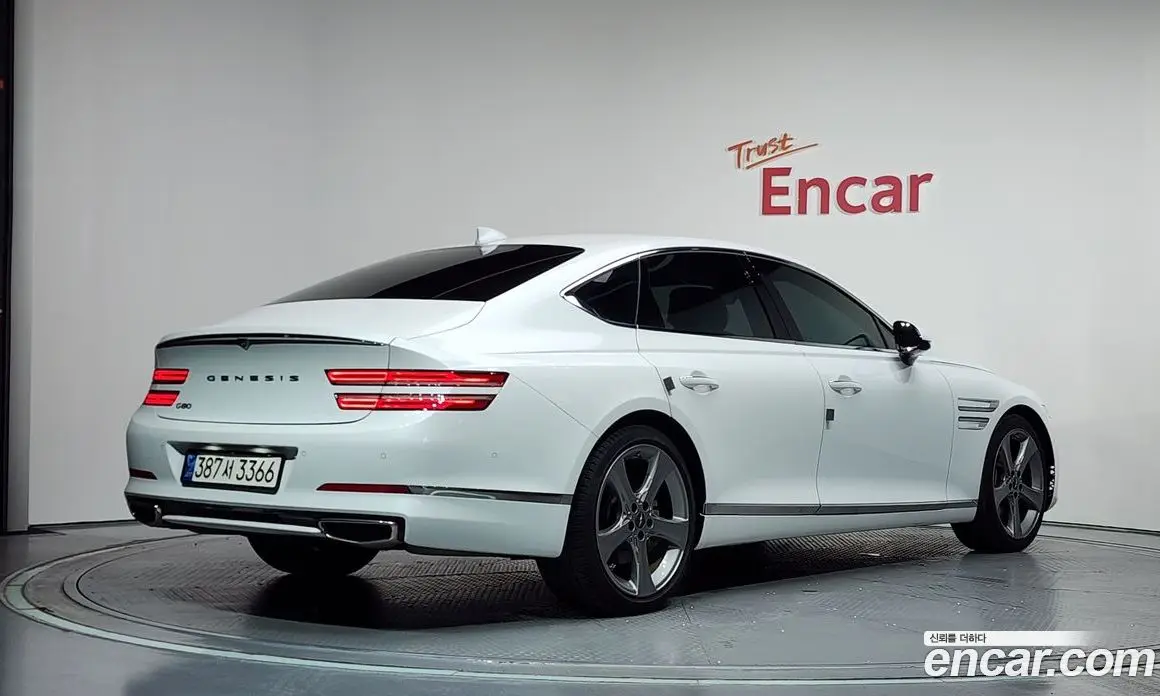 Genesis G80 2020 2.5 автомат (гидро), фото 2 Genesis G80 2020 2.5 автомат (гидро), фото 2