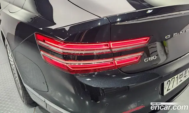 Genesis G80 2020 2.5 автомат (гидро), миниатюра 9