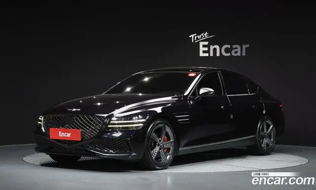 Genesis G80 2022 3.5 автомат (гидро), миниатюра 1 Genesis G80 2022 3.5 автомат (гидро), миниатюра 1