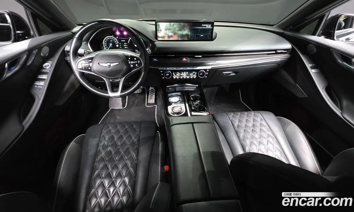 Genesis G80 2022 3.5 автомат (гидро), фото 7 Genesis G80 2022 3.5 автомат (гидро), фото 7