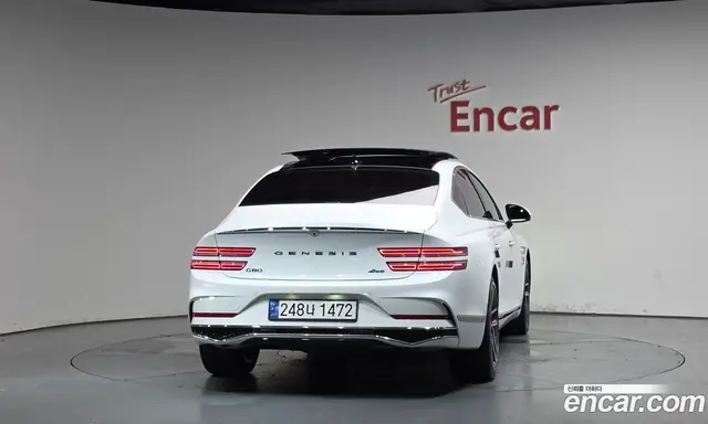 Genesis G80 2024 2.5 автомат (гидро), миниатюра 3 Genesis G80 2024 2.5 автомат (гидро), миниатюра 3
