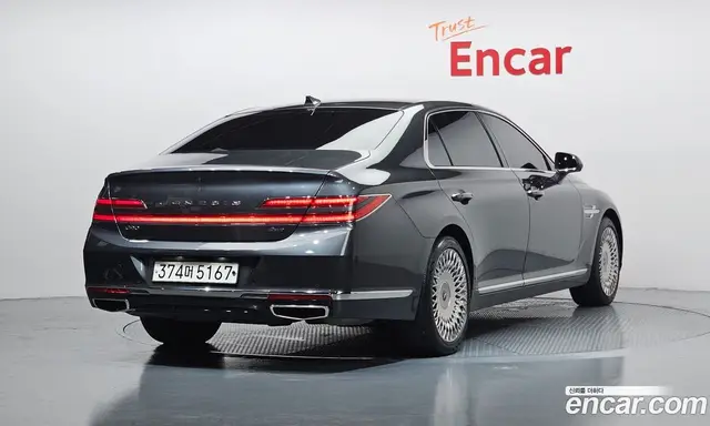 Genesis G90 2021 3.8 автомат (гидро), миниатюра 2 Genesis G90 2021 3.8 автомат (гидро), миниатюра 2