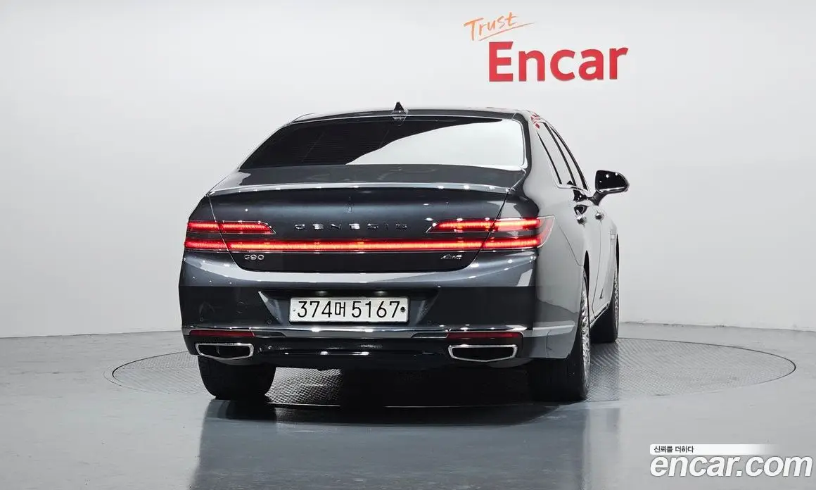 Genesis G90 2021 3.8 автомат (гидро), фото 4 Genesis G90 2021 3.8 автомат (гидро), фото 4