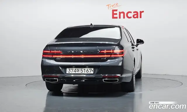 Genesis G90 2021 3.8 автомат (гидро), миниатюра 4 Genesis G90 2021 3.8 автомат (гидро), миниатюра 4
