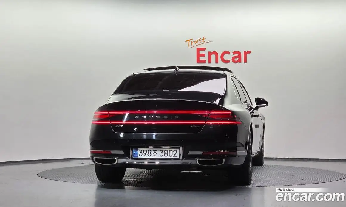 Genesis G90 2022 3.5 автомат (гидро), фото 4 Genesis G90 2022 3.5 автомат (гидро), фото 4
