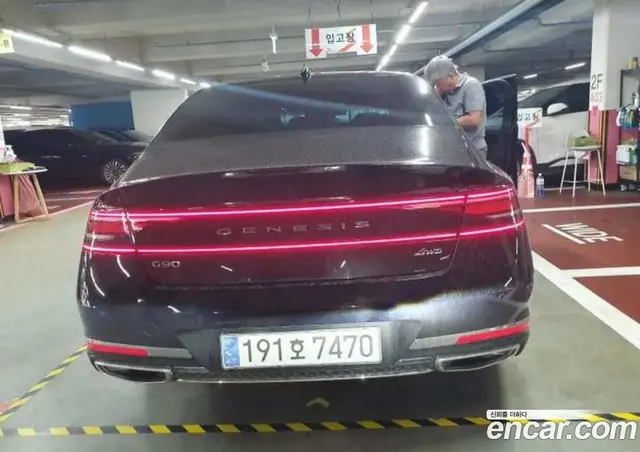 Genesis G90 2023 3.5 автомат (гидро), миниатюра 3