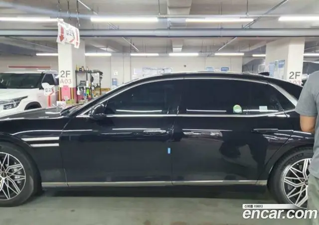 Genesis G90 2023 3.5 автомат (гидро), миниатюра 5