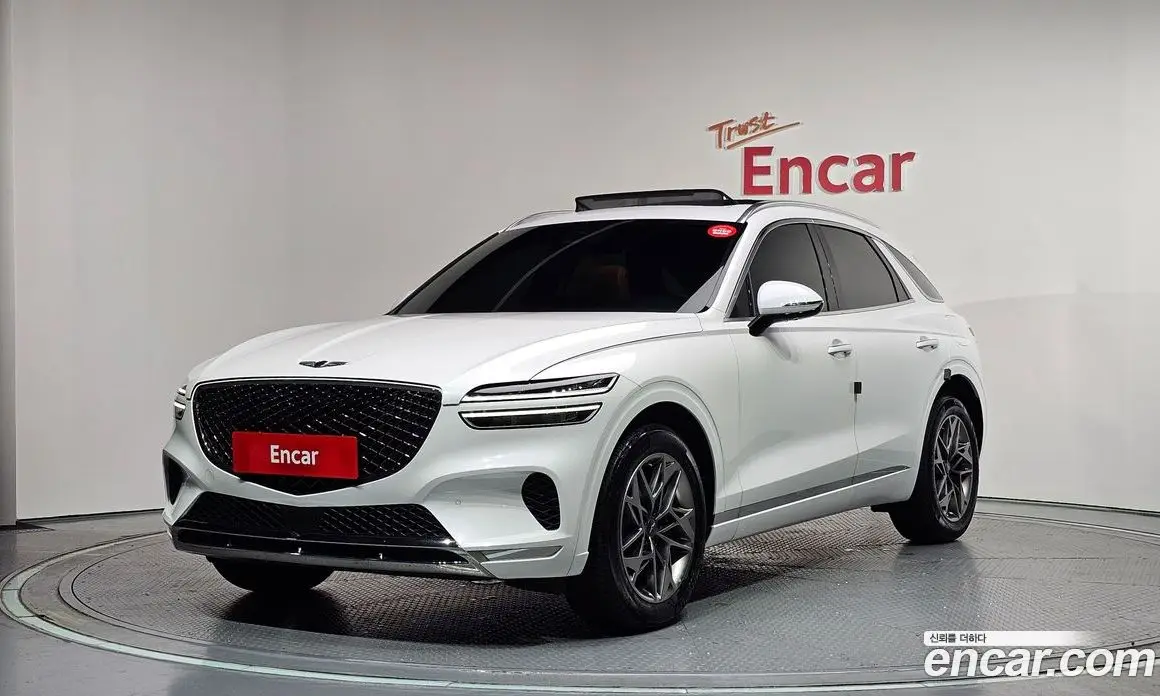 Genesis GV70 2021 2.5 автомат (гидро), фото 1 Genesis GV70 2021 2.5 автомат (гидро), фото 1