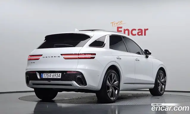 Genesis GV70 2021 2.5 автомат (гидро), миниатюра 2