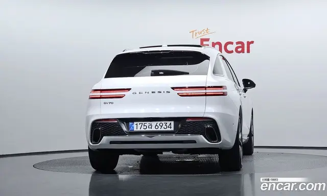 Genesis GV70 2021 2.5 автомат (гидро), миниатюра 4