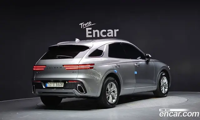 Genesis GV70 2021 2.5 автомат (гидро), миниатюра 2 Genesis GV70 2021 2.5 автомат (гидро), миниатюра 2