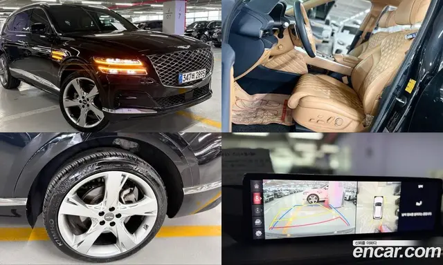 Genesis GV80 2020 2.5 автомат (гидро), миниатюра 1 Genesis GV80 2020 2.5 автомат (гидро), миниатюра 1