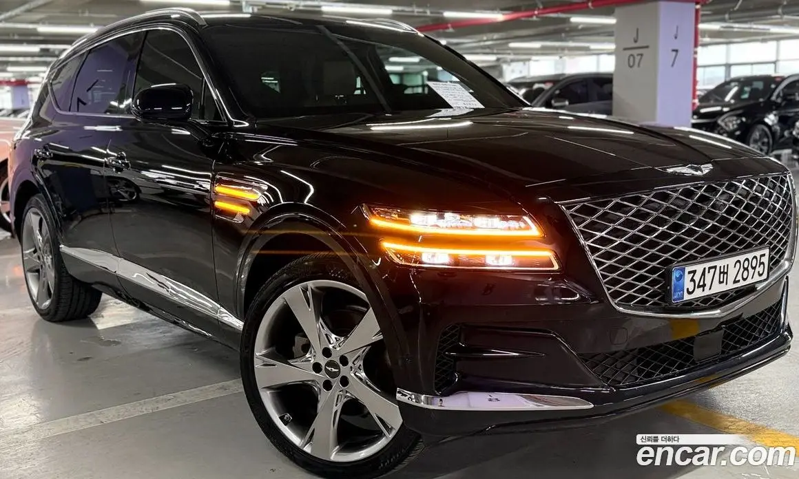 Genesis GV80 2020 2.5 автомат (гидро), фото 2 Genesis GV80 2020 2.5 автомат (гидро), фото 2