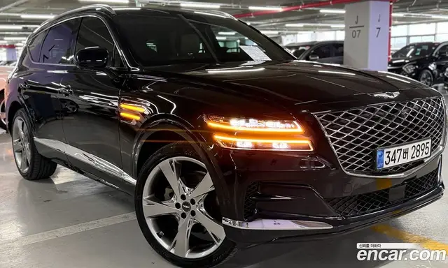 Genesis GV80 2020 2.5 автомат (гидро), миниатюра 2 Genesis GV80 2020 2.5 автомат (гидро), миниатюра 2