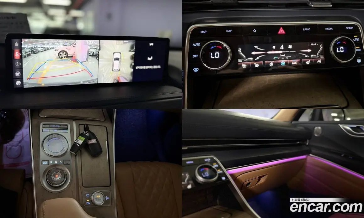 Genesis GV80 2020 2.5 автомат (гидро), фото 18 Genesis GV80 2020 2.5 автомат (гидро), фото 18