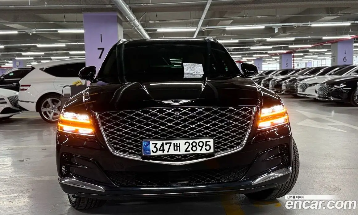 Genesis GV80 2020 2.5 автомат (гидро), фото 3 Genesis GV80 2020 2.5 автомат (гидро), фото 3