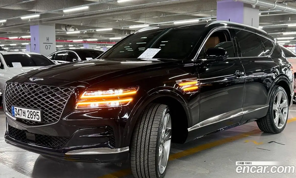Genesis GV80 2020 2.5 автомат (гидро), фото 4 Genesis GV80 2020 2.5 автомат (гидро), фото 4